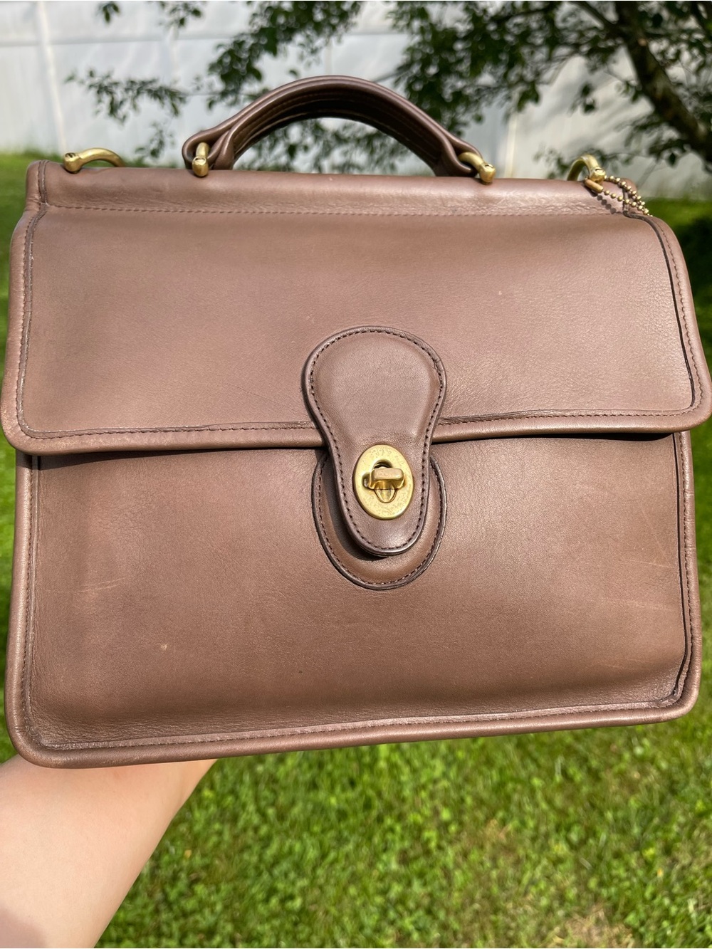 Vintage Coach Willis Bag - Picture 7 of 16